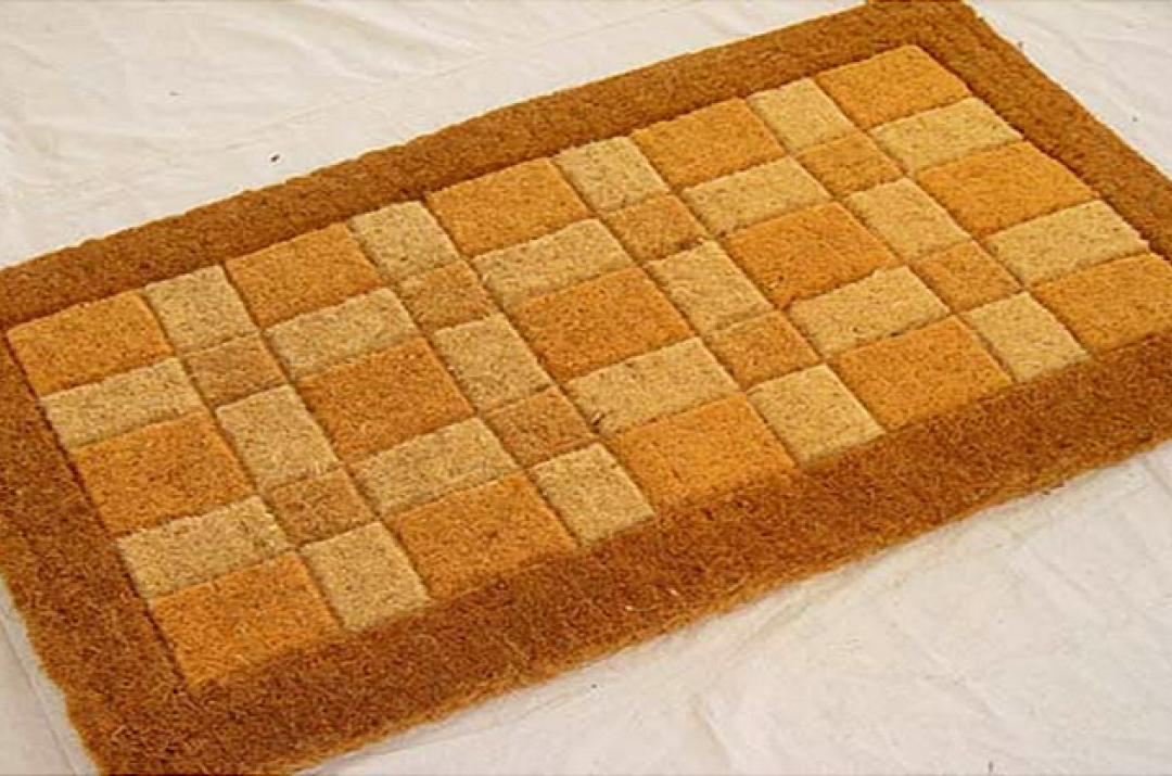 Coco fibre mat