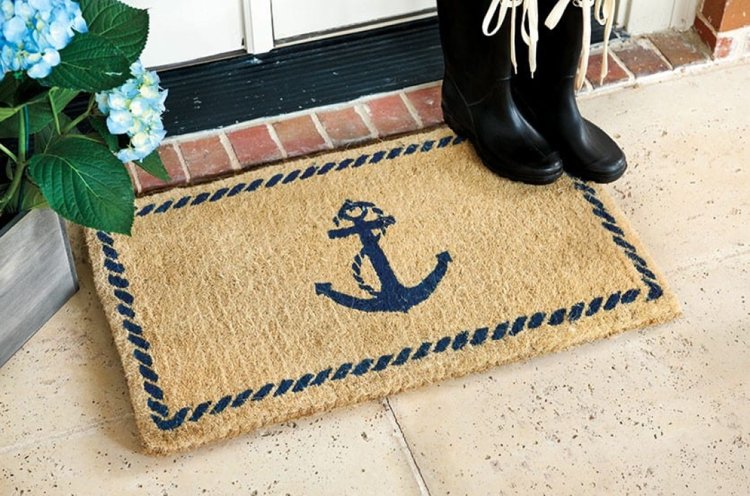 Coir door mat