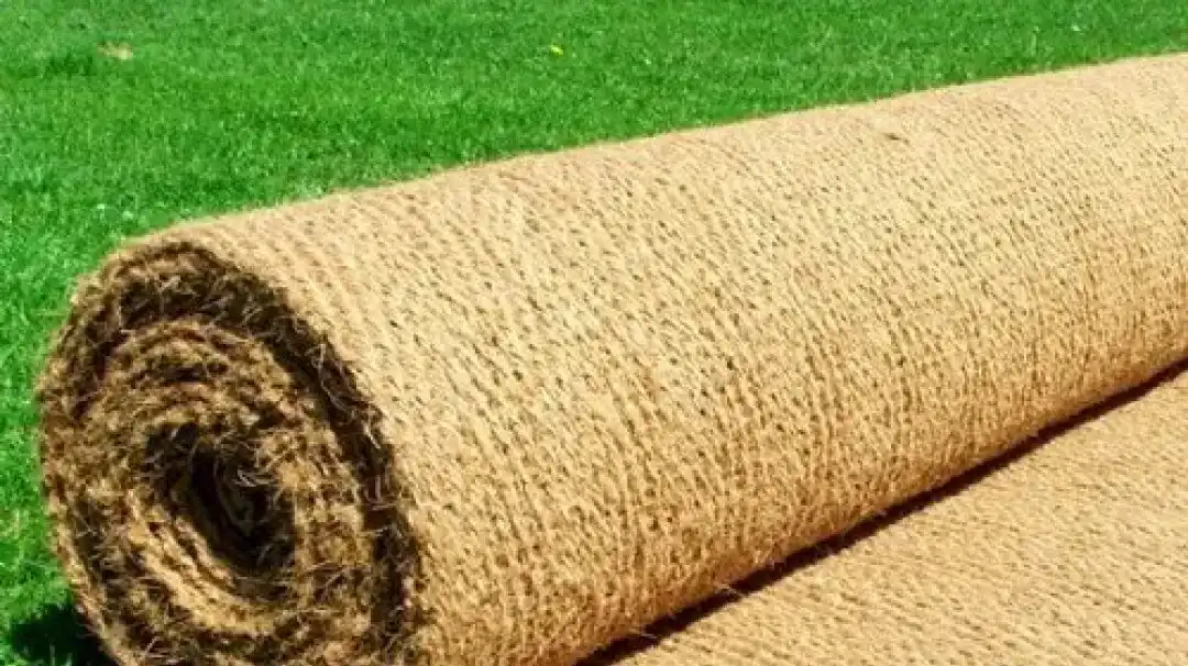 Coir matting