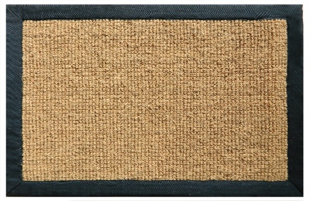 Ribbed weave mat