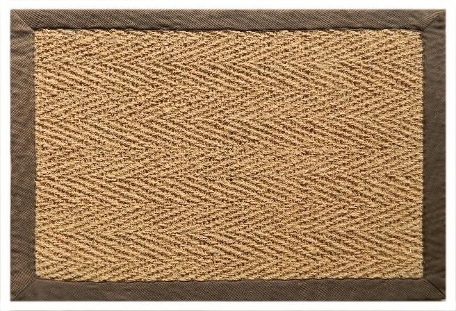 Four shaft weave mat