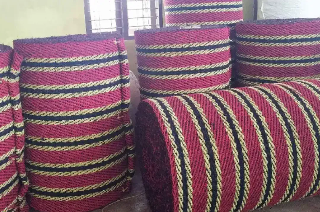 Coir matting