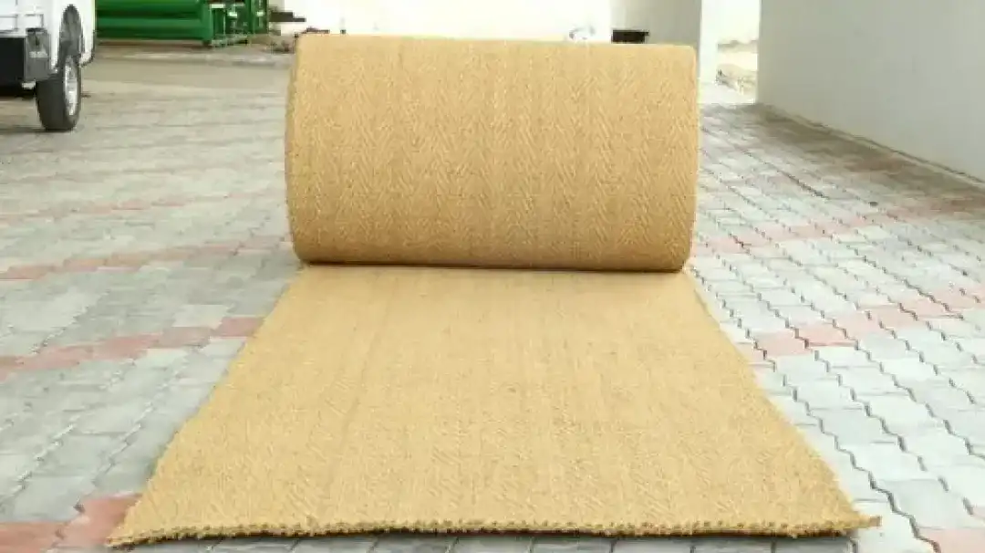 Coir matting