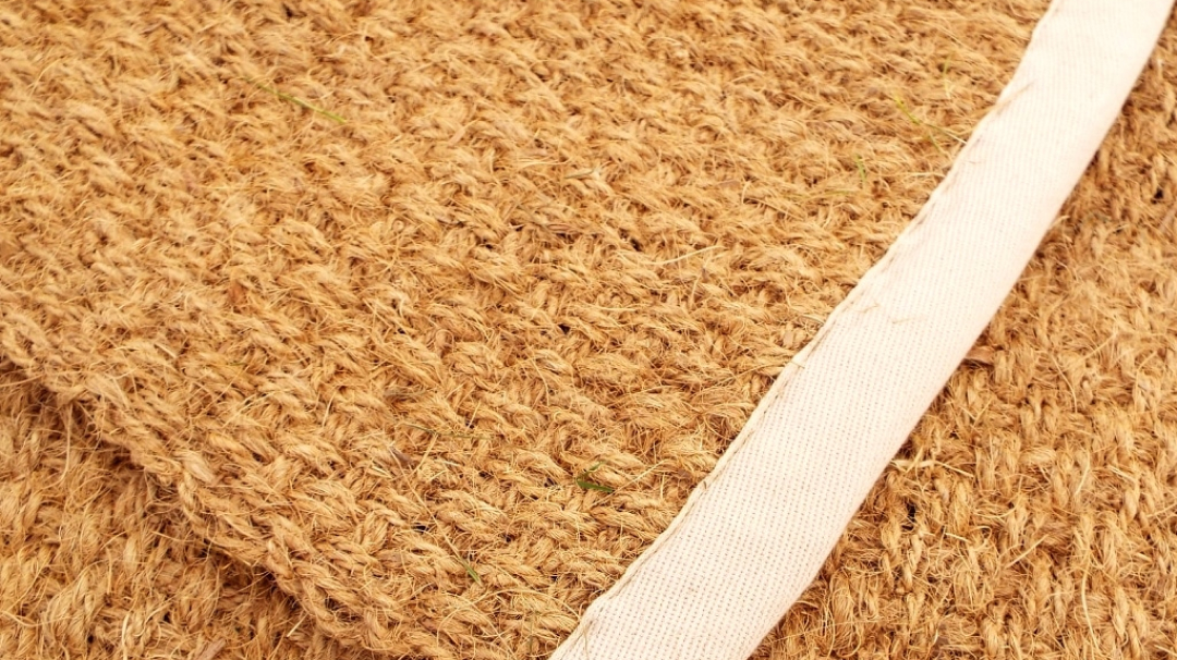 Coir matting