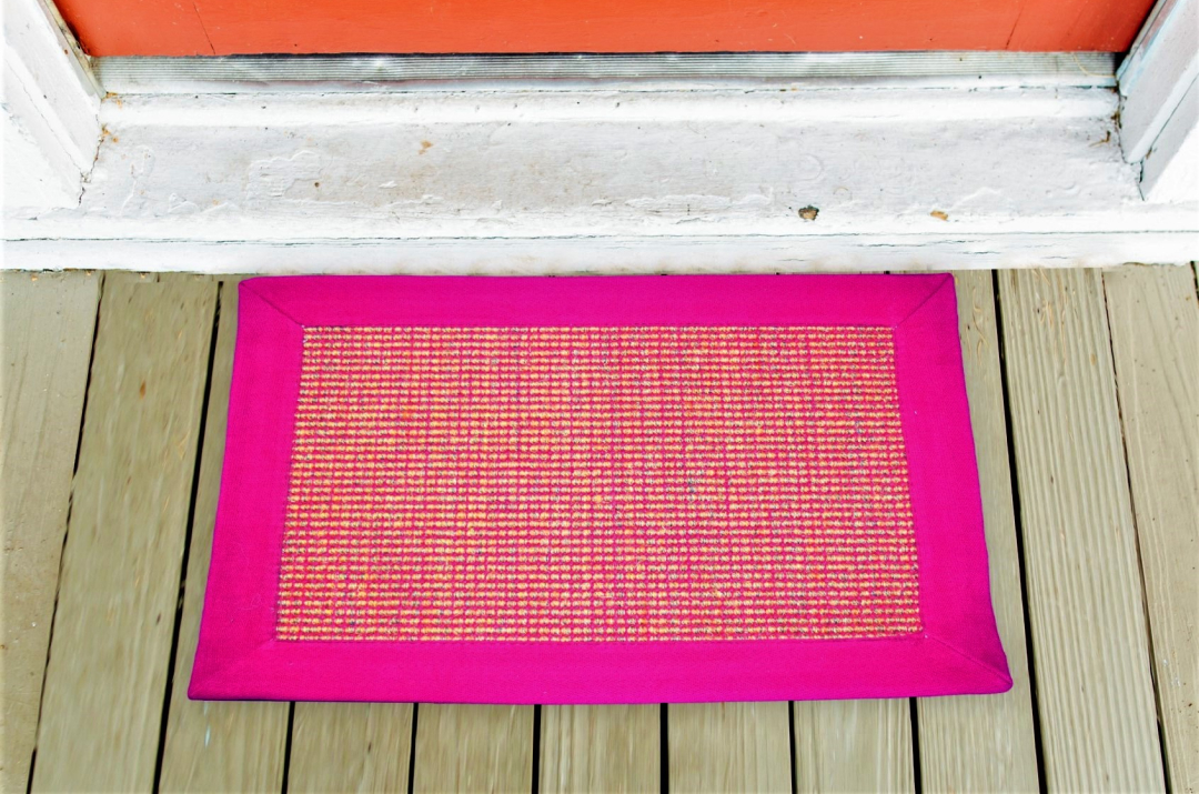 Jute door mat